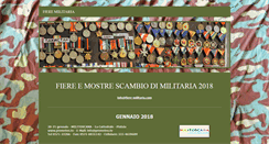 Desktop Screenshot of fiere-militaria.com