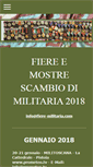 Mobile Screenshot of fiere-militaria.com
